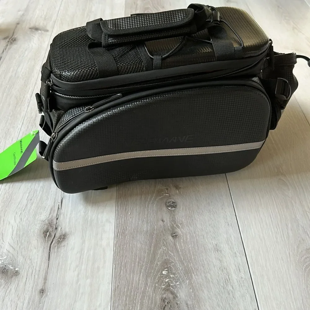 VELOWAVE‎ Waterproof Trunk Bag BLACK Nwt